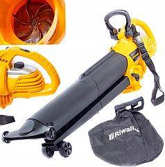 Садовий пилосос електричний Riwall 3700W (Чехія)