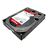 Жорсткий диск HDD 4TB 5400rpm 256MB SATA III 3.5 WD Red WD40EFAX для NAS, фото 4