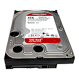 Жорсткий диск HDD 4TB 5400rpm 256MB SATA III 3.5 WD Red WD40EFAX для NAS, фото 3