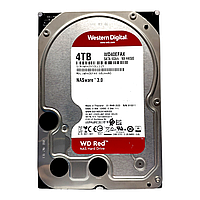 Жорсткий диск HDD 4TB 5400rpm 256MB SATA III 3.5 WD Red WD40EFAX для NAS