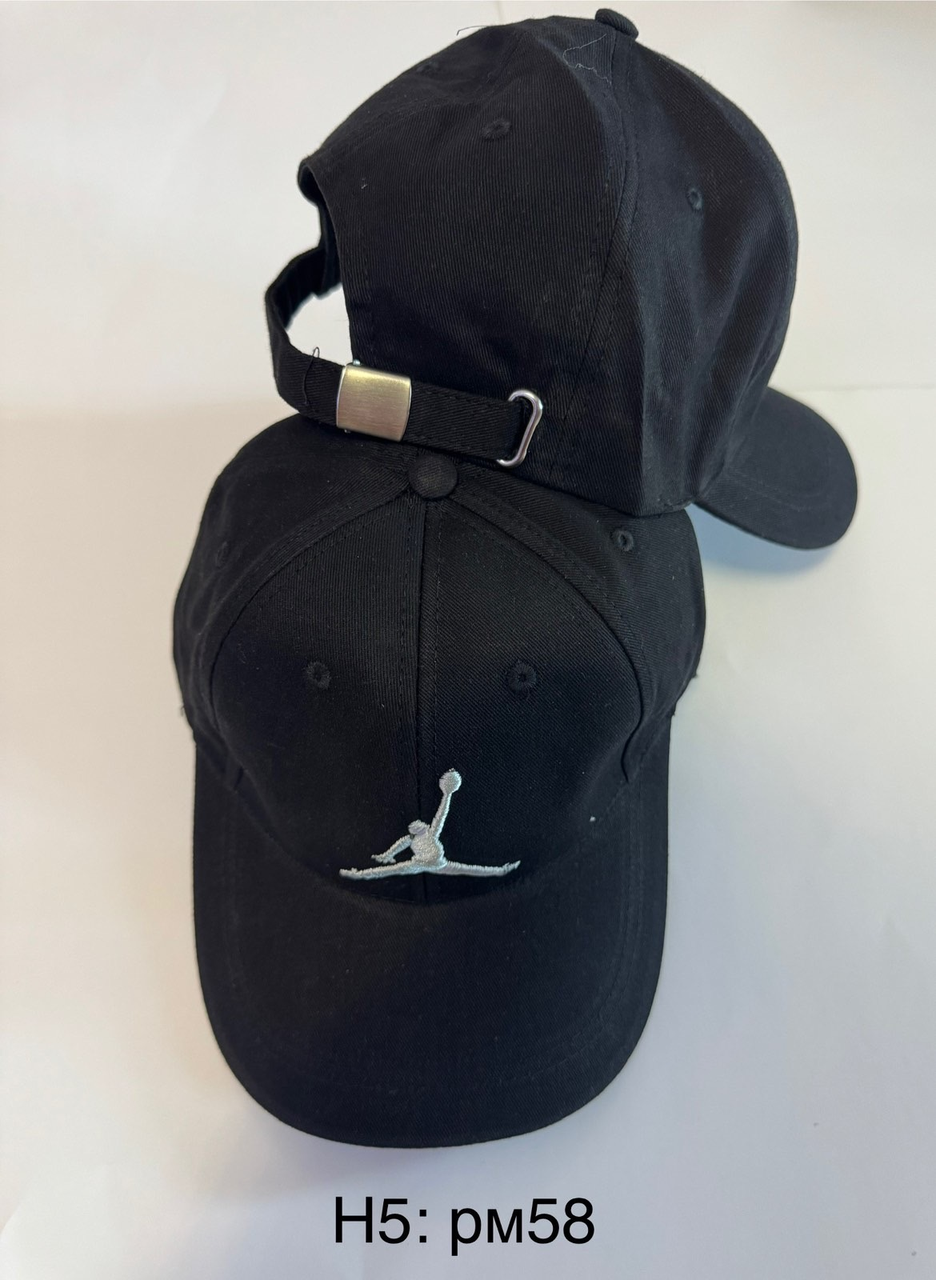 Чоловіча кепка чорна (р-р: 58) H5 вир-во В'єтнам, фото 1