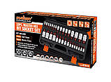Набір торцевих головок з бітами 32шт sdy-87010, фото 3
