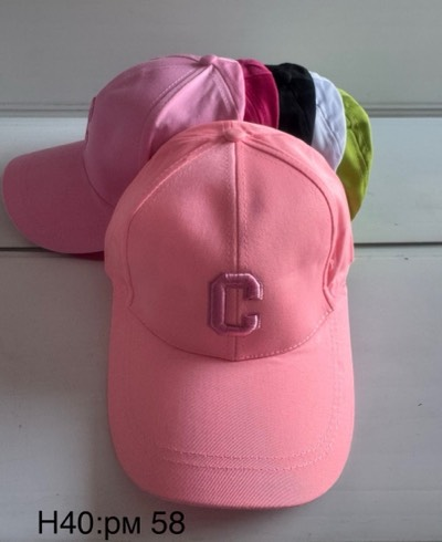 Жiноча кепка (р-р: 58) H40 різні забарвлення. вир-во В'єтнам., фото 1