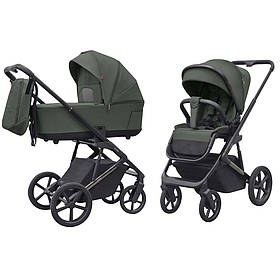 Універсальна коляска 2в1 CARRELLO Sigma CRL-6523, Leaf Green