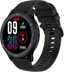 Смарт-годинник 2E Motion GT2 47мм, 1.32", 360x360, BT 5.2, Чорний (код 147257)