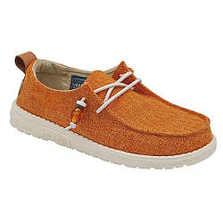 Жіночі топсайдери Hodaki Bora Shine terracotta