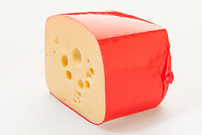 Термоусадочний пакет для визрівання сиру  27х27,5 см (Червоний)