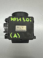 Датчик потоку повітря повітрямір MAF Mitsubishi Pajero Sport 1 3.0i 6G72 97-08 б/у ориг E5T08171 ДЕФЕКТ ФІШКИ