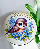 Магніт-сувенір із оригінальним малюнком та вічним  календарем, фото 6