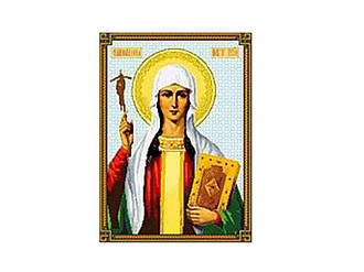 Схема для вишивки Aida №16 Св. Ніна КТК-3046 ТМ Каролінка Азовя BP