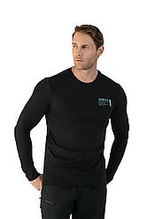 Лонгслів чоловічий Avecs 30466/1 чорний