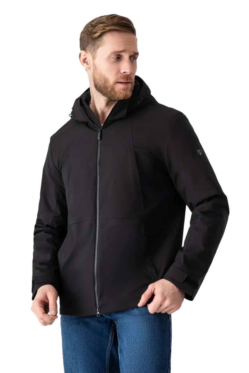 Вітровка чоловіча Avecs 50304/1 Чорна, фото 1