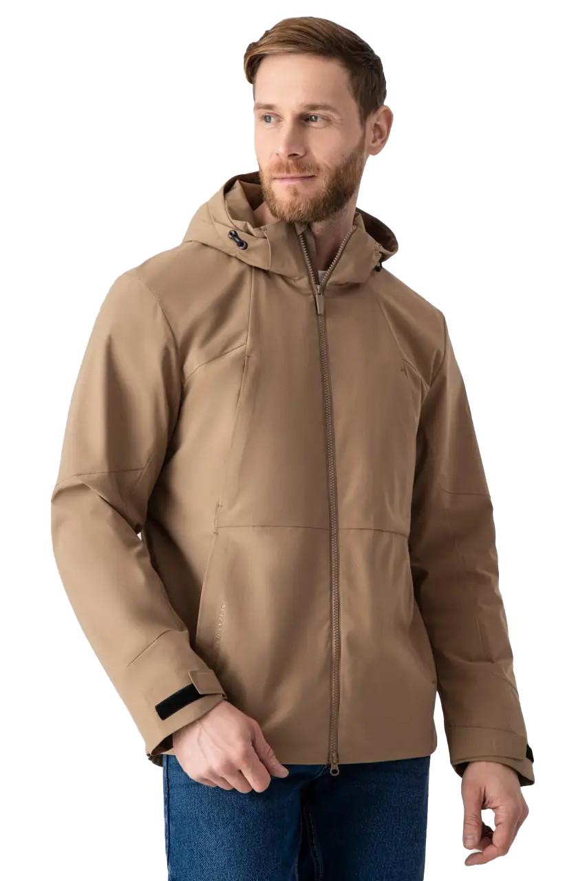 Вітровка чоловіча Avecs 50304/57 Коричнева, фото 1