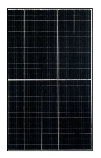 Сонячні панелі батереї Risen RSM40-8-410M, half-cell, 9BB, PERC TITAN, black frame. Монокристал.