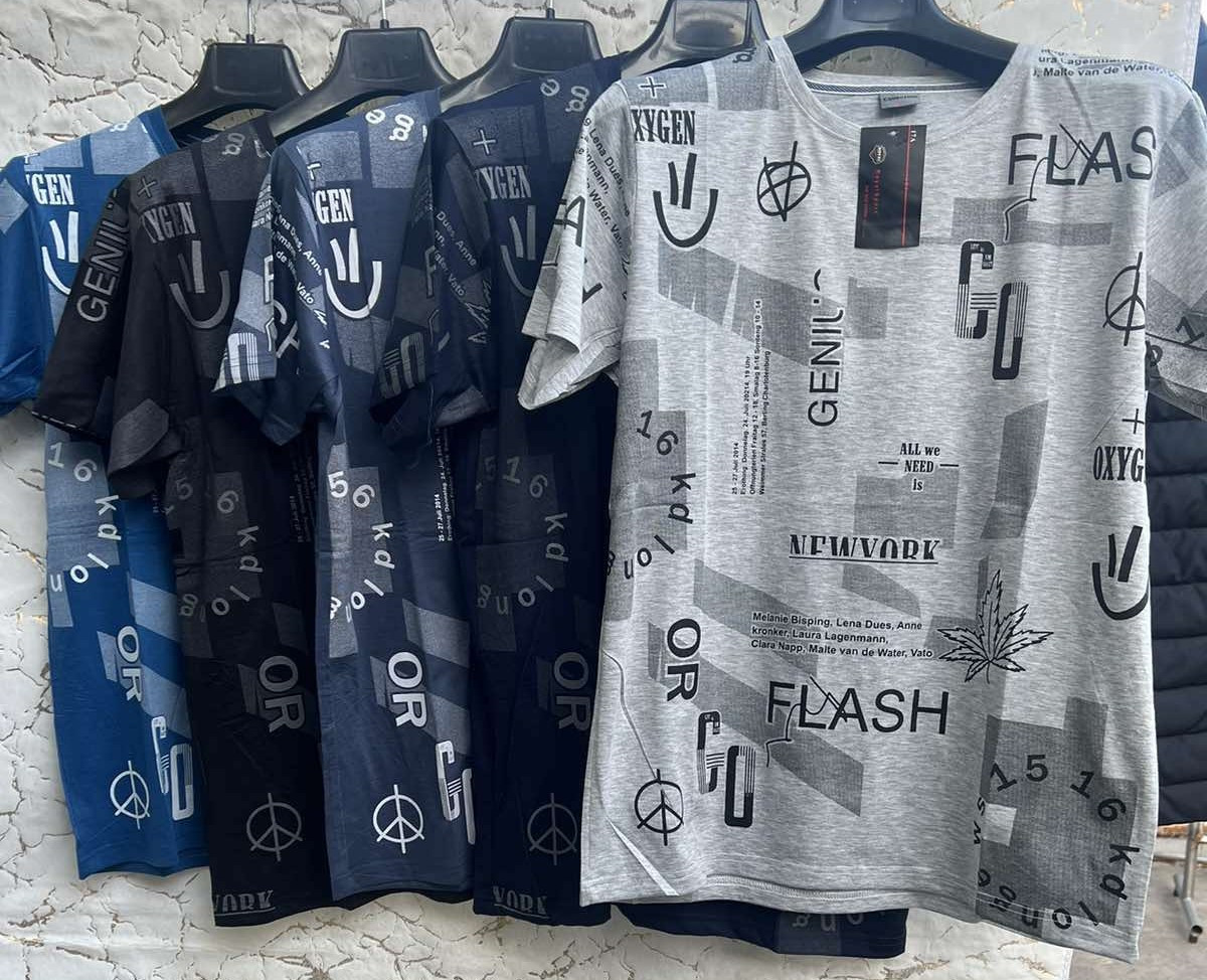 Футболка чоловіча норма, фото 1