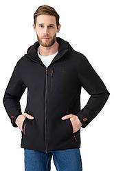 Вітровка чоловіча Avecs 50376/1 Чорна