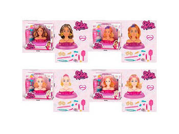 Лялька - манекен для зачісок YL6802-1-03-1-2 G-Rich