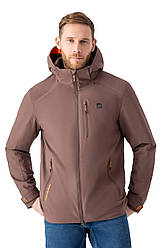 Вітровка чоловіча Avecs 50376/56 Кавова