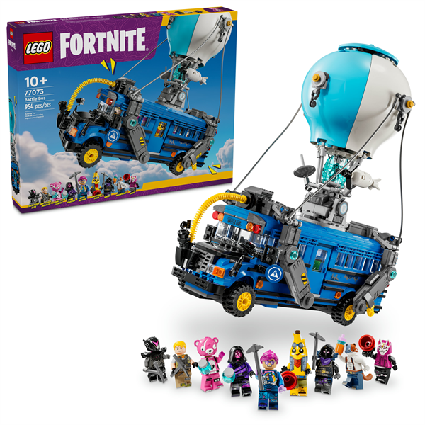 Конструктор LEGO Fortnite Battle Bus Іграшка з відеогри 954 деталі