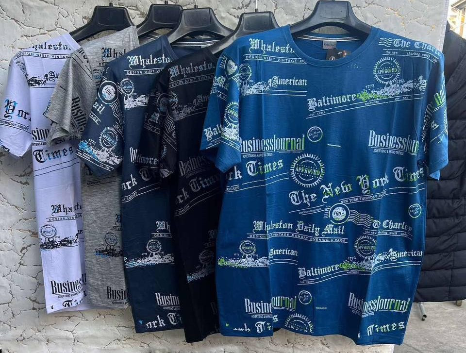 Футболка чоловіча батал, фото 1