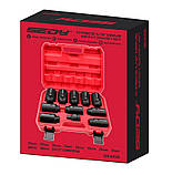 Набір ударних торцевих головок 11 предметів sdy-84020, фото 3