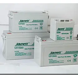Батарея. Гелевий акумулятор 200 Ah 12 V Jarrett GEL Battery