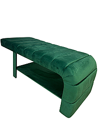 Кушетка анатомічна STAR масажна кушетка косметолога для нарощування вій тапчан спа