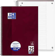 Зошит формату A4 для студентів Oxford School Optic Paper 90 г/м² 100050355 лінований/поля, 80 аркушів(160 сторінок)