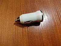 Автомобильний зарядний пристрій USB JJS008 1A White OEM
