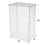 Ящик EKOSTAR без замка для пожертв та збору грошей 320x200x500. Об'єм 32 літр, фото 4