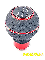 66914 Ручка КПП універсальна Red