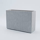 Вазон великий "RS Лаціо" 79/120/36 см кашпо для квітів та дерев, для вулиці, саду, дачі та тераси, фото 2