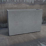 Вазон великий "RS Лаціо" 79/120/36 см кашпо для квітів та дерев, для вулиці, саду, дачі та тераси, фото 4