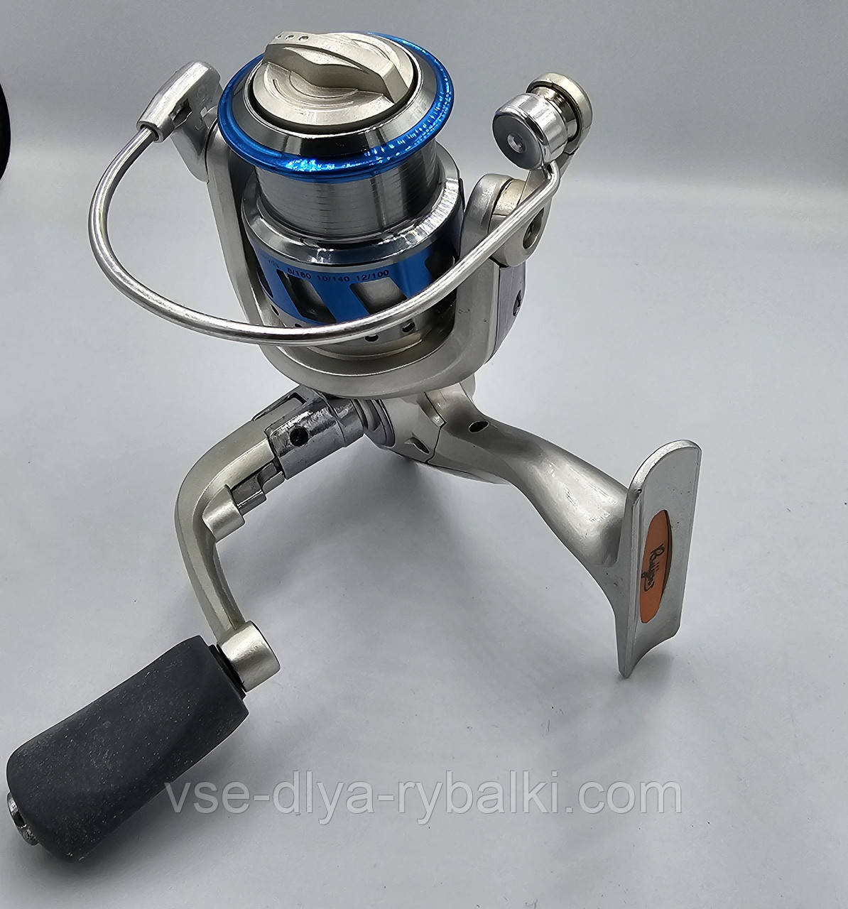 Котушка Bratfishing RUIJIN RA 1500 метал 10+1bb, фото 1