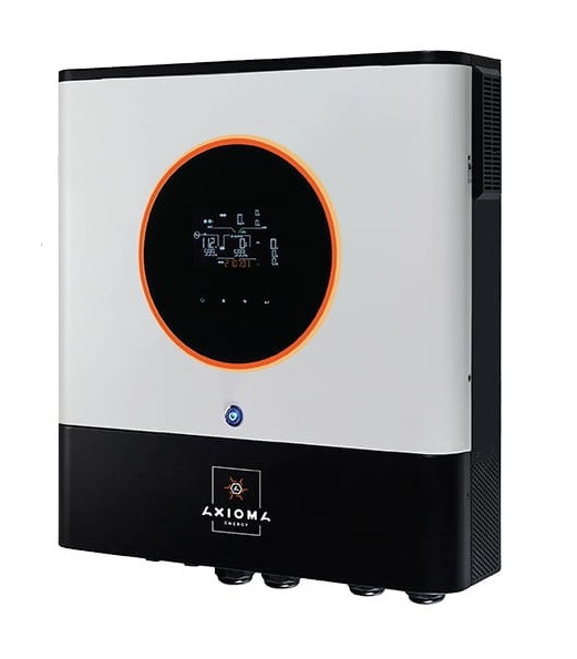 Автономний гібридний інвертор Axioma Energy ISMPPT BFP 8000 (8кВт 48VDC, 2 MPPT, PVmax 8кВт., Vmax 500VDC)