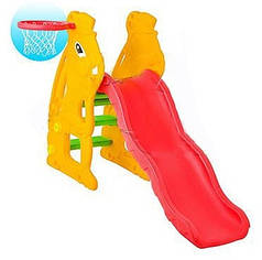 Дитячий ігровий комплекс гірка "Зайчик" M 1709