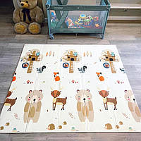 Складаний термокилимок дитячий К-065 Оленя-Медведь