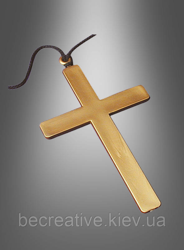 Золотий хрест для карнавальних костюмів