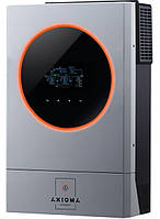 Гібридний автономний інвертор AXIOMA energy ISMPPT BFP DOU 6000 (6 кВт, 48VDC, 1 MPPT, PVmax 6кВт.)