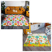 Дитячий ігровий килимок Пазли Жираф K09 ПРЕМІУМ оригінал