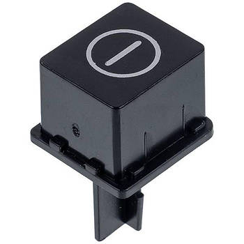 Декоративна кнопка (вкл./викл.) для посудомийної машини Beko 1511290200 чорний