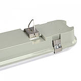 LED світильник IP65 лінійний під лампу 2хТ8 VIDEX 0,6М 220V, фото 7