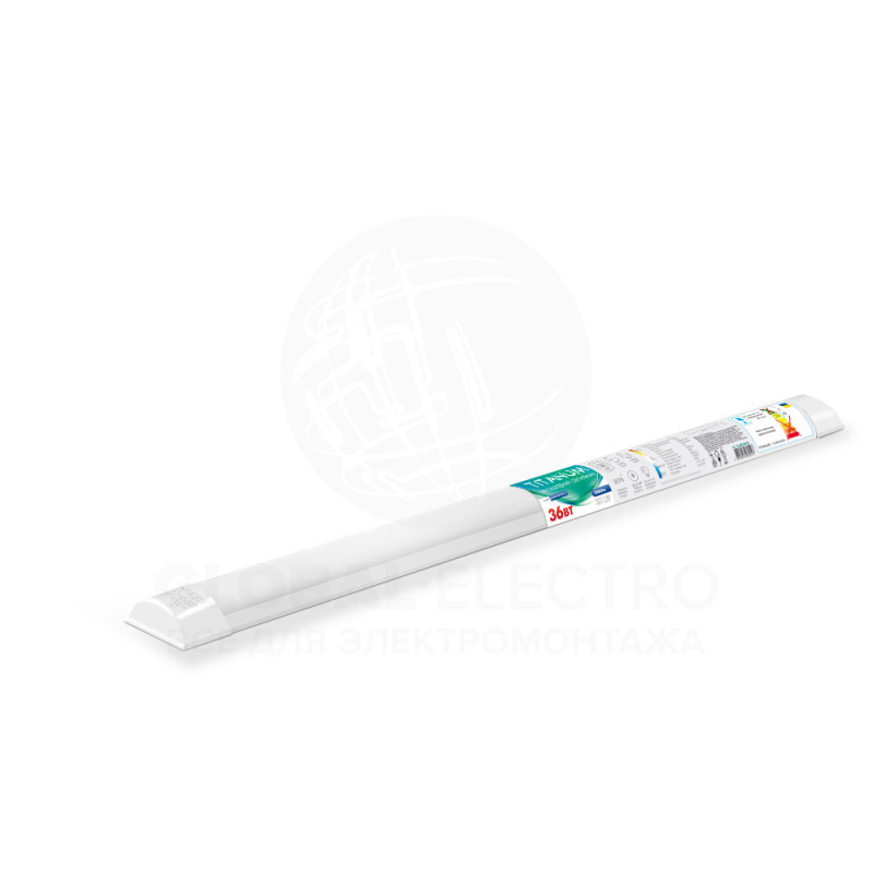 LED світильник лінійний TITANUM 36W 1.2М 6500K (TL-BN-36126) IP20, фото 1