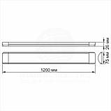 LED світильник лінійний TITANUM 36W 1.2М 6500K (TL-BN-36126) IP20, фото 3