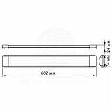 LED світильник лінійний VIDEX 18W 0,6М 5000K 220V (VL-BN-18065), фото 4