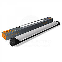 LED світильник лінійний VIDEX 36W 0.6М 5000K 220V чорний (VLE-BN-36065B)