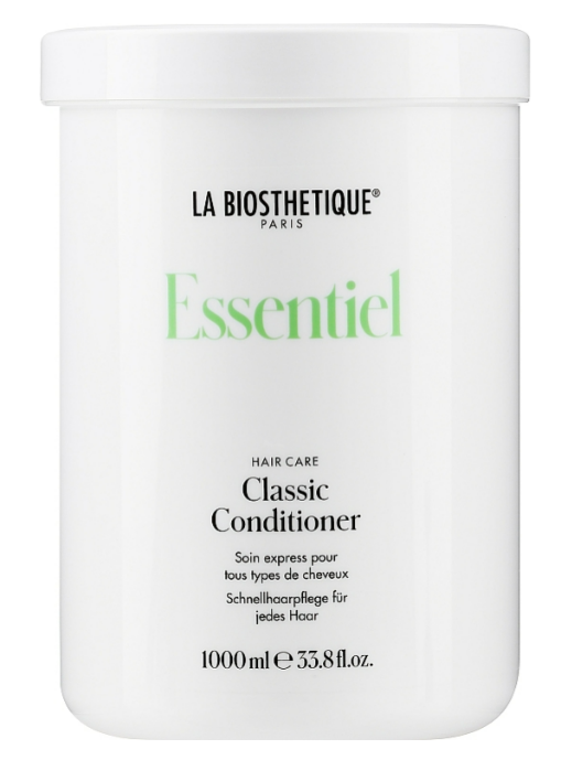 Кондиціонер для м'якості та блиску волосся La Biosthetique Essentiel Classic Conditioner, 1000 мл