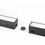 LED світильник лінійний магістральний VIDEX BNL02 24W 0.6М 5000K 220V Black, фото 8