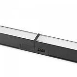LED світильник лінійний магістральний VIDEX BNL02 24W 0.6М 5000K 220V Black, фото 10