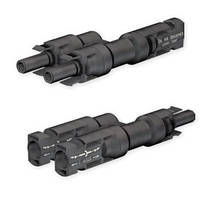 Конектор Staubli MC4 Branch (PV-AZB4 +PV-AZS4), об'єднувач, розгалужувач.